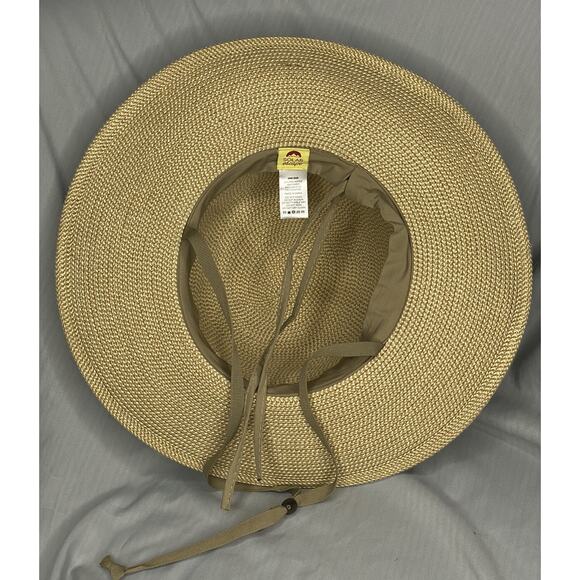 Solar Escape Sun Hat Women UPF 50+ Wide Brim Adjustable Size Chin Strap - Picture 2 of 5